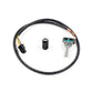 CANchecked Rotary Turnknob with Black Cover for MFD15 Display