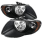 SPYDER Xtune Chrysler Town & Country 05-07 Crystal Headlights Black HD-JH-CHRTC05-AM-BK 9025273