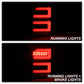 Spyder Toyota 4Runner 10-14 LED Tail Lights - Sequential Turn Signal - Black ALT-YD-T4R10-SEQ-BK 5087812