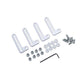 Ford Billet Wire Loom Kit W/ Ford Oval Logo FRDM12297-L900