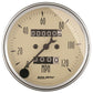 AutoMeter Gauge Kit 5 Pc. 3-1/8in. & 2-1/16in. Mech. Speedo. Wtmp & Oilp Antq Beige 1811