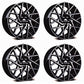 Ford Racing 21-22 Mach-E 20in Machined Face Wheel Kit M-1007K-M2080