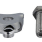 Ford Chrome Distributor Hold Down Clamp FRDM12270-A302