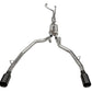 CORSA Performance Corsa 21-22 Dodge Ram TRX Crew Cab Xtreme Catback Exhaust Dual Rear Black Tip 21189BPC