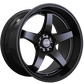 XXR 555 Wheel Flat Black 17x8 +35 5x100,5x114.3