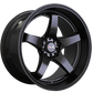 XXR 555 Wheel Flat Black 18x8.5 +35 5x100,5x114.3