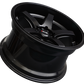 XXR 555 Wheel Flat Black 17x8 +35 5x100,5x114.3