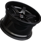 XXR 555 Wheel Flat Black 18x8.5 +25 5x100,5x114.3