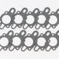 Cometic Gasket Cometic Oil Pump To Crankcase Gasket 77-90 All Xl Models C9399