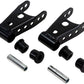 Belltech Shackle Kit 2011+ Chevrolet Silverado/sierra 3/4 Ton Pickup 1' Rear Dr