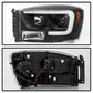Spyder Dodge Ram 1500 06-08 V2 Projector Headlights - Light Bar DRL - Black (PRO-YD-DR06V2-LB-BK) 5085306