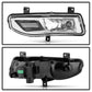 Spyder Nissan Kicks 2018-2020 OEM Style Fog Lights W/OEM Fit Switch - Bulb-H8(Included) - Clear 5087072