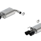 Ford Racing 2024 Mustang 5.0L Sport Active Axle-Back - Black Tip M-5230-M5SB