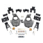 Belltech LOWERING KIT 16.5-17 Chevy Silverado Standard Cab 2WD 3-4F / 5-6R 1012