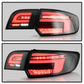 SPYDER 09-13 Audi A3 Full LED Tail Lights - Black (ALT-YD-AA309-LED-BK) 5089069