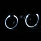 Anzo 1992-1998 BMW 3 Series E36 Projector Headlights w/ Halo Black (CCFL) G
