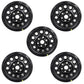 Ford Racing 21-24 Bronco 17in x 8.0in Matte Black Wheel Kit M-1007K-P1780MB