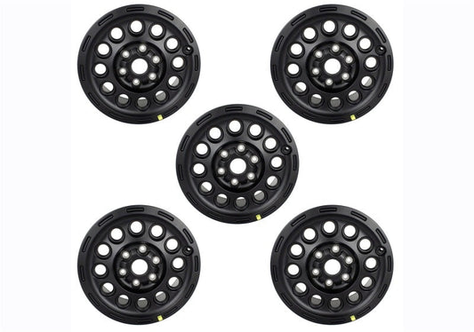 Ford Racing 21-24 Bronco 17in x 8.0in Matte Black Wheel Kit M-1007K-P1780MB