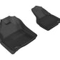 3D MAXpider 2009-2012 Dodge Ram 1500 Regular Cab Kagu 1st Row Floormat - Gray L1DG01811501
