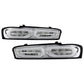 Spyder Chevy Camaro 16-18 Halogen LED Tail Lights Chrome ALT-YD-CCAM16HAL-SEQ-C 5087225