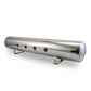 AIRLIFT 5 Gal Alum Air Tank - (4) 3/8" face ports, & 1/4" drain port - 36" L x