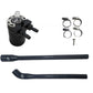 M7 Speed R56 Mini Cooper Oil Catch Can Kit | Black Hoses | N14B Engine