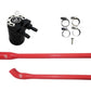 M7 Speed R56 MINI Cooper Oil Catch Can Kit | Red Hoses | N14B Engine