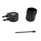 M7 Speed R55-R59 Mini Cooper Oil Catch Can Kit N18B Engine | Black Hoses