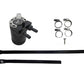 M7 Speed R55-R59 Mini Cooper Oil Catch Can Kit N18B Engine | Black Hoses