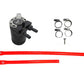 M7 Speed MINI Cooper Oil Catch Can Kit | 2011-2015 | N18B Engine | RED Hoses