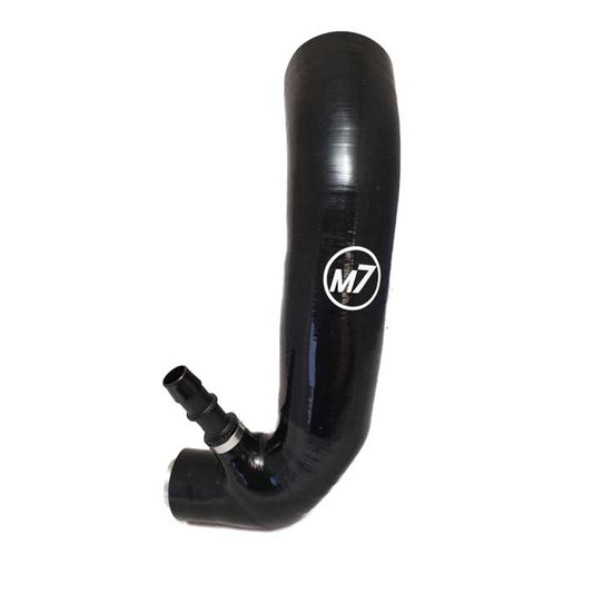 M7 Speed R56 MINI Cooper High Flow Silicone Intake Hose N18 MINI Cooper-Black
