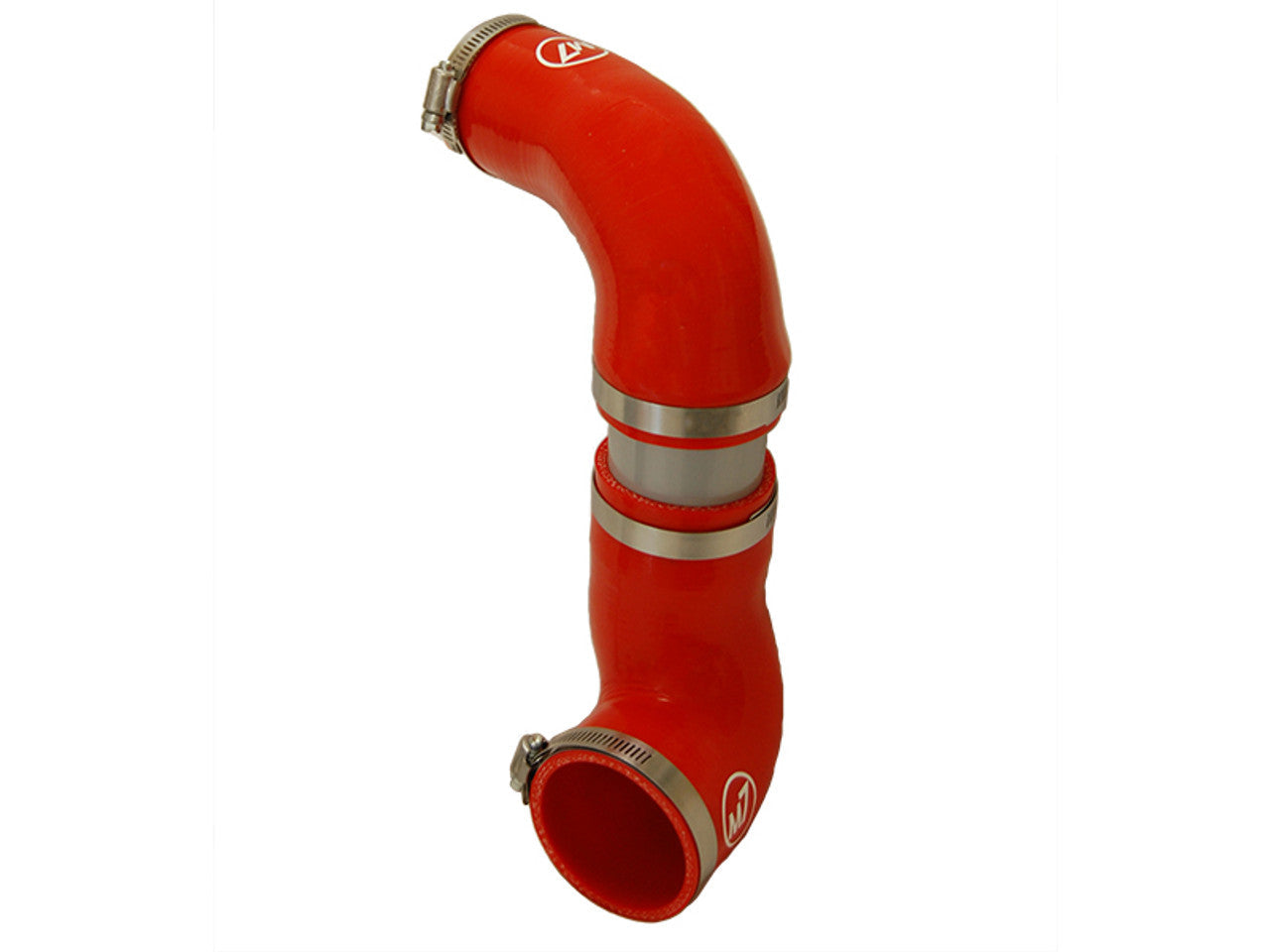 M7 Speed R56 Mini Cooper Turbocharged - Cold Side Intercooler Elbow Kit | Red