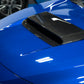 OLM LE Carbon Fiber Hood Scoop Cover - 2022+ WRX