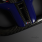BMW M5 F90 & 91 /  M8 G15, G16, & G17 / X3 G01 / X4 G02 / X6 F86 / 5 Series G30 / 7 Series G11 / G12  Custom Steering Wheel by Exclusive Steering