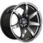 XXR 560 Wheel Chromium Black 18x10 +20 5x100,5x114.3
