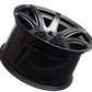 XXR 560 Wheel Chromium Black 18x8.5 +20 5x100,5x114.3
