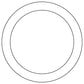 Cometic Gasket Cometic Ford 8BA/8CM Flathead V8 .060in KF Oil Drain Plug Gasket - 1948-1953 C15133