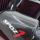 SPDZ1 Carbon Cover High Velocity 3” Inlet Intake Filter