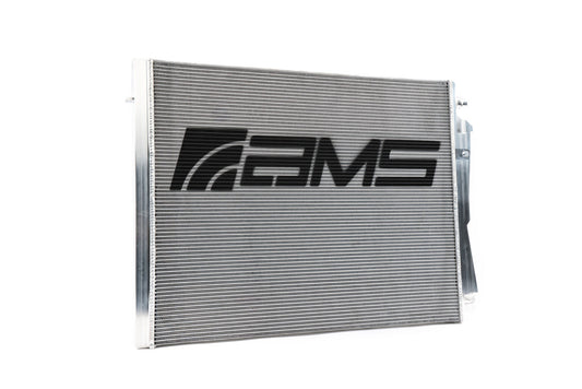 AMS Performance BMW G8X M2/M3/M4 S58 Heat Exchanger - Limited Edition M Color Logo