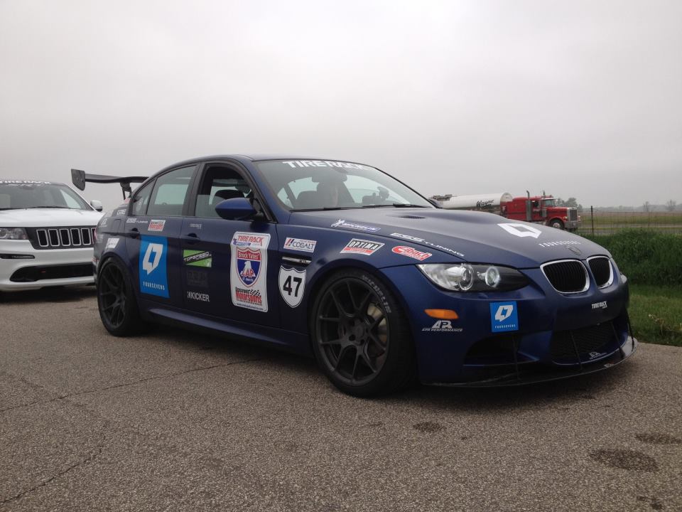 BMW E90 3-Series / M3 GTC300 Carbon Fiber Adjustable Wing