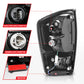 ANZO 16-21 Toyota Tacoma LED Tail Lights - w/ Light Bar Sequential Black Housing & Clear Lens 311400