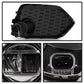 Spyder 16-17 Honda Civic Hatchback (Hatch Only) OEM LED Fog Light w/Switch - Clear (FL-HC2017-LED-C) 9043338