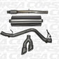 Corsa Performance 3.0" Cat-Back 14 GMC Sierra/Chevy Silv 1500 Crew Cab/Short Bed 5.3L V8