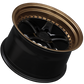 XXR 565 Wheel Black / Bronze Lip 18x9.5 +20 5x4.5