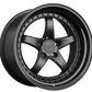 XXR 565 Wheel Flat Black / Gloss Black Lip 18x9.5 +38 5x4.5