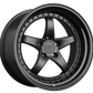 XXR 565 Wheel Flat Black / Gloss Black Lip 18x10.5 +20 5x4.5
