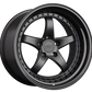 XXR 565 Wheel Flat Black / Gloss Black Lip 20x9 +20 5x4.5