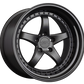 XXR 565 Wheel Flat Black / Gloss Black Lip 20x10.5 +40 5x4.5