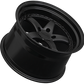 XXR 565 Wheel Flat Black / Gloss Black Lip 18x8.5 +35 5x4.5