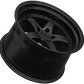 XXR 565 Wheel Flat Black / Gloss Black Lip 18x10.5 +20 5x4.5